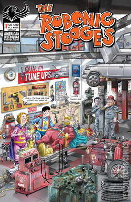 Robonic Stooges Return, The