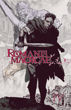Variant Cover for Romanis Magicae #4