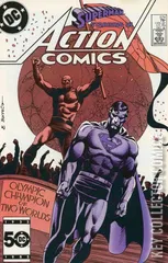 Cover for Action Comics #574