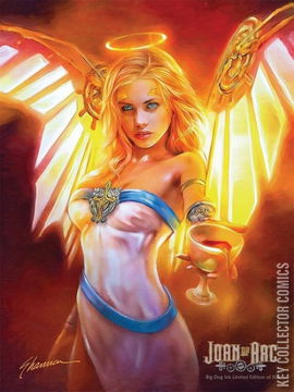 Variant Cover for BDI Super Special: Joan of Arc #1