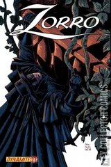 Variant Cover for Zorro #11