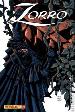 Variant Cover for Zorro #11