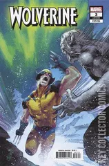 Variant Cover for Wolverine #3