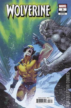 Variant Cover for Wolverine #3