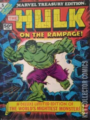 Variant Cover for Marvel Treasury Edition #5
