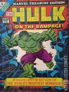Marvel Treasury Edition #5