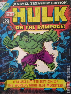 Marvel Treasury Edition