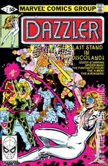 Cover for Dazzler #2