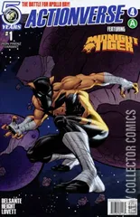 Cover for Actionverse #4