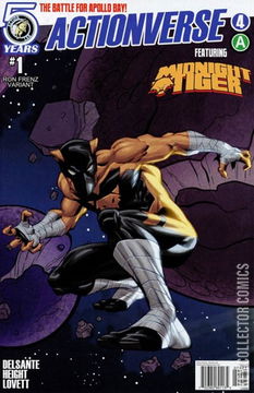 Variant Cover for Actionverse #4