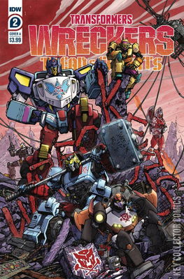 Transformers: Wreckers - Tread & Circuits