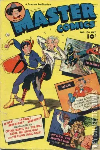 Master Comics #130