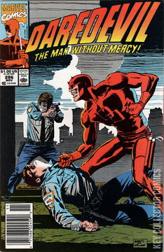 Variant Cover for Daredevil #286
