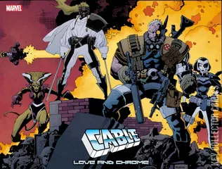 Variant Cover for Cable: Love and Chrome #1