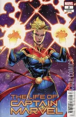 Variant Cover for Life of Captain Marvel, The #2