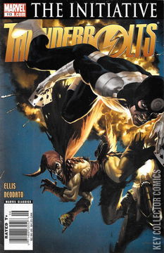 Variant Cover for Thunderbolts #113