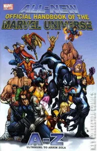 All-New Official Handbook of the Marvel Universe: A to Z Update #12