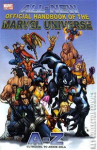 All-New Official Handbook of the Marvel Universe: A to Z Update #12