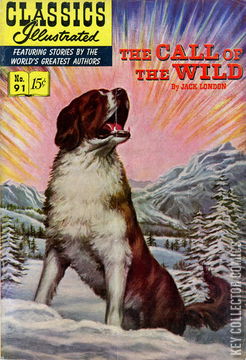 Variant Cover for Classics Illustrated #91 [HRN 112]