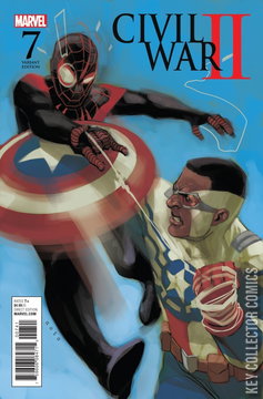 Variant Cover for Civil War II #7