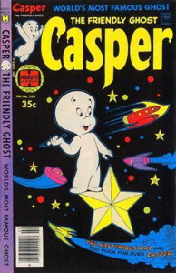 The Friendly Ghost Casper #202