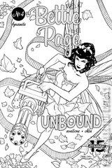 Variant Cover for Bettie Page: Unbound #4