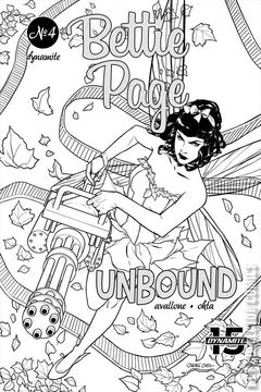 Variant Cover for Bettie Page: Unbound #4