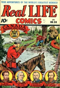 Real Life Comics #30