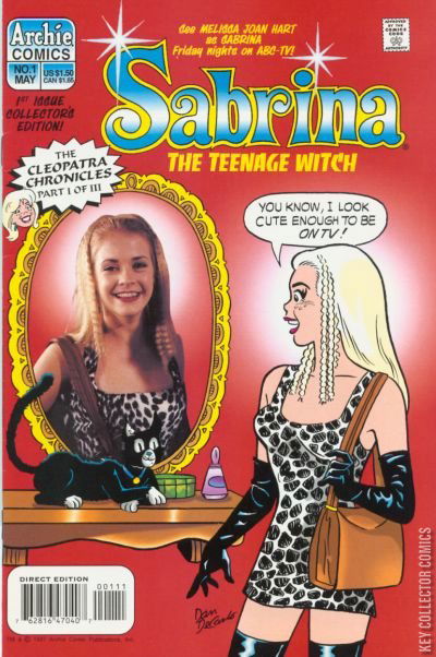 Sabrina the Teenage Witch by Archie | Key Collector Comics