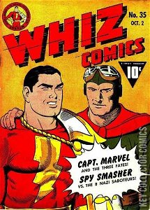 Whiz Comics #35