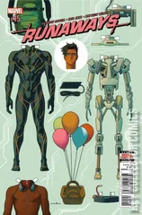 Cover for Runaways #15