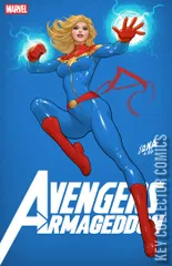 Cover for Avengers: Armageddon #2