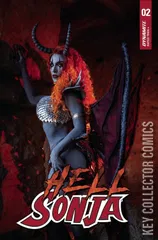 Variant Cover for Hell Sonja #2