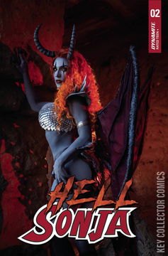 Variant Cover for Hell Sonja #2