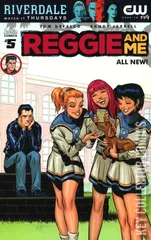Variant Cover for Reggie & Me #5