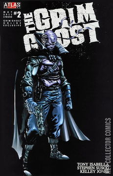 Variant Cover for The Grim Ghost #2