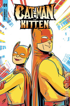 Variant Cover for Catman and Kitten #1