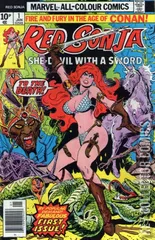 Variant Cover for Red Sonja #1