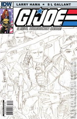 Variant Cover for G.I. Joe: A Real American Hero #171