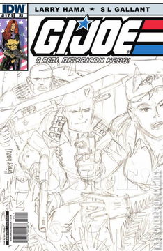 Variant Cover for G.I. Joe: A Real American Hero #171