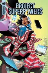 Cover for Project Superpowers #6
