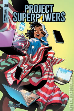 Variant Cover for Project Superpowers #6