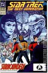 Cover for Star Trek: The Next Generation #22