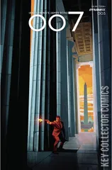 Cover for 007 #3