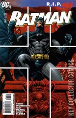 Variant Cover for Batman #677