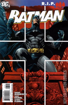 Variant Cover for Batman #677