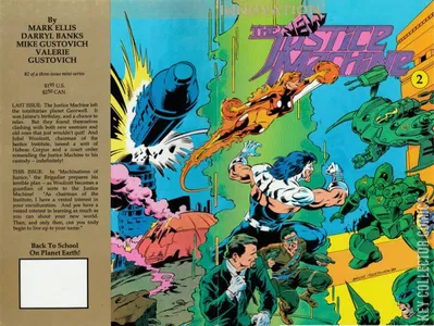 The New Justice Machine #2