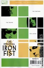Cover for Immortal Iron Fist #16