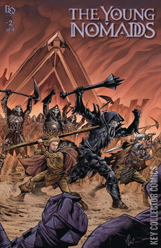 Variant Cover for Young No'Madds, The #2