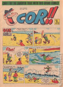 Cor!! #22 July 1972 112